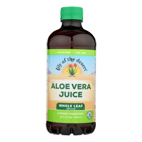 Aloe Vera Juice Whole Leaf