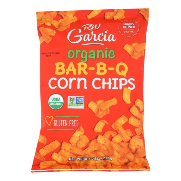 Organic Barbq Corn Chips