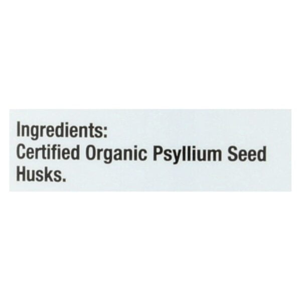 Organic Psyllium Whole Husks