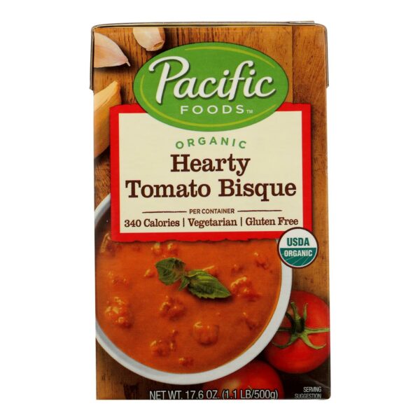Organic Hearty Tomato Bisque