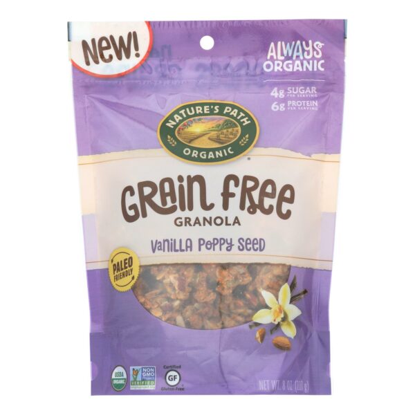 Granola Grain Free Vanilla Poppy