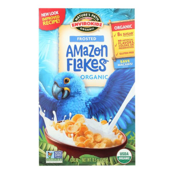 EnviroKidz Organic Amazon Frosted Flakes