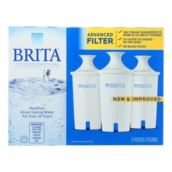 brita pitcher replacement filter