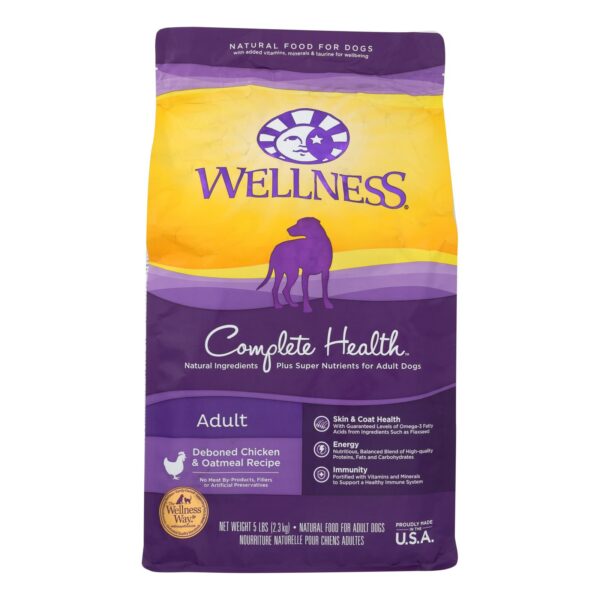Complete Health Dry Chicken and Oatmeal Dog Food
