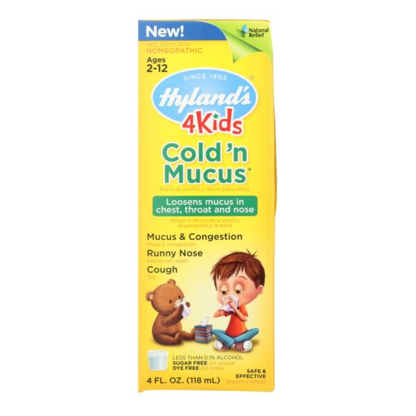 4 Kids Cold 'N Mucus