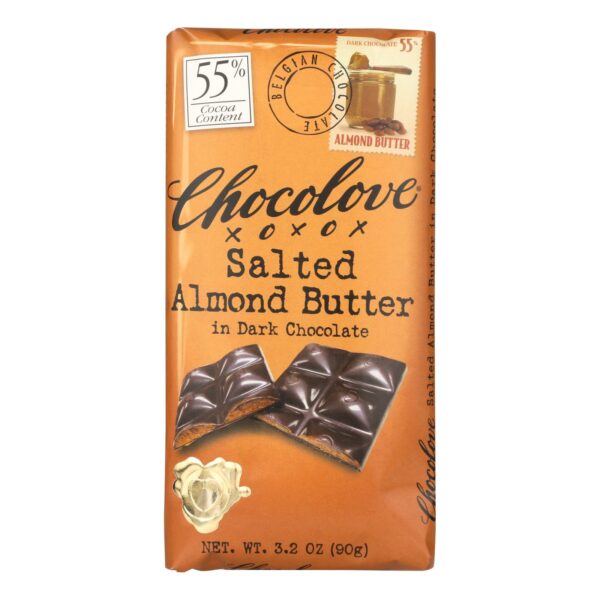 Dark Chocolate Bar Almond Butter