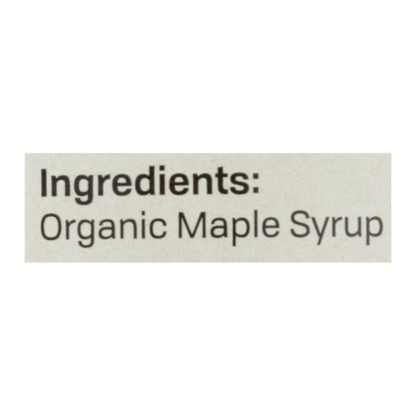 Syrup Maple Dark Robust O