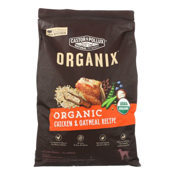 Organix Organic Chicken & Oatmeal Recipe
