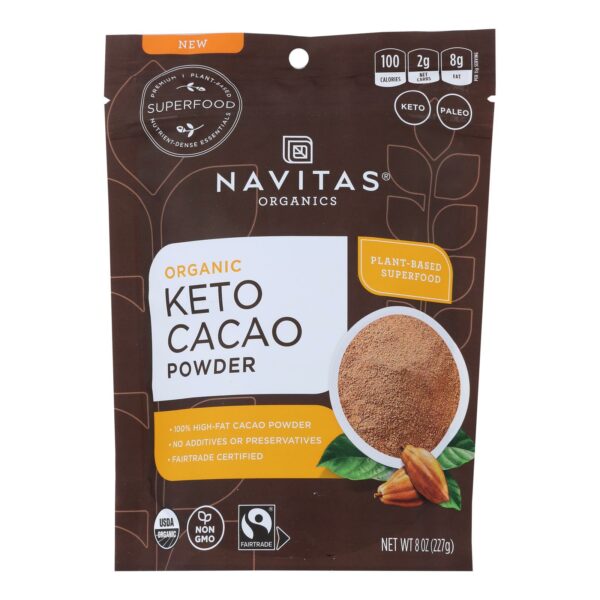 Organic Keto Cacao Powder