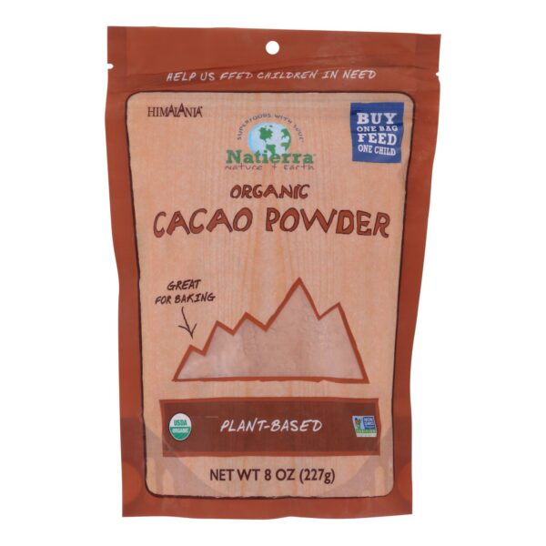 Organic Cacao Powder Pouch