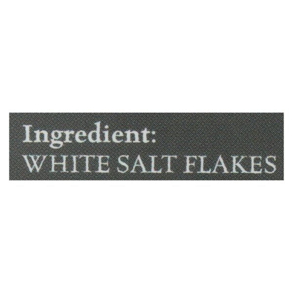 Salt Flakes White