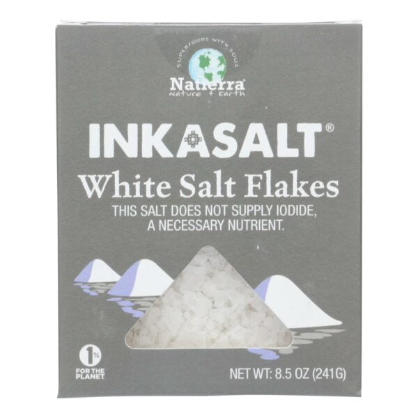 Inkasalt White Salt Flakes
