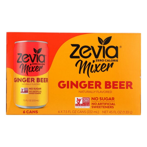Mixer Ginger Beer 0 Calorie 6 pk