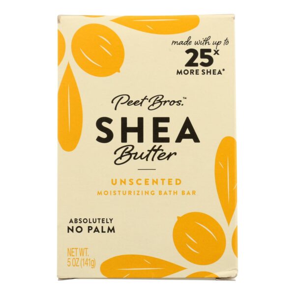 Shea Butter Unscented Soap