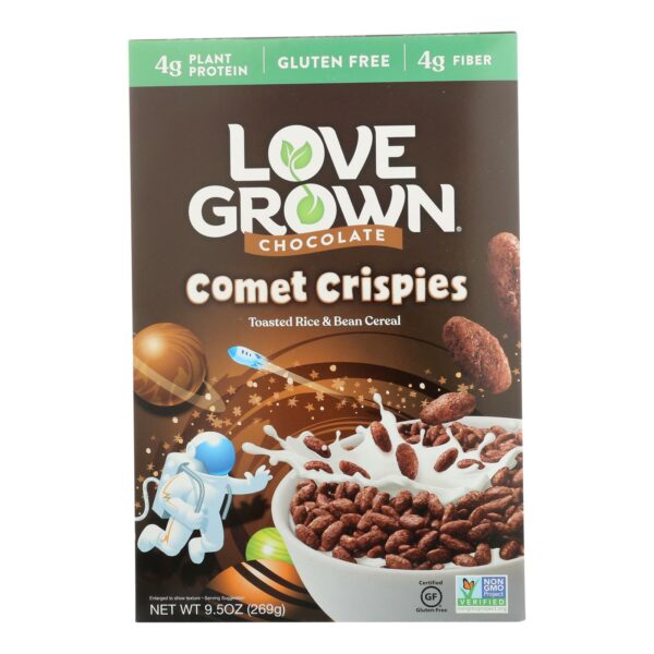 Cereal Comet Crispies