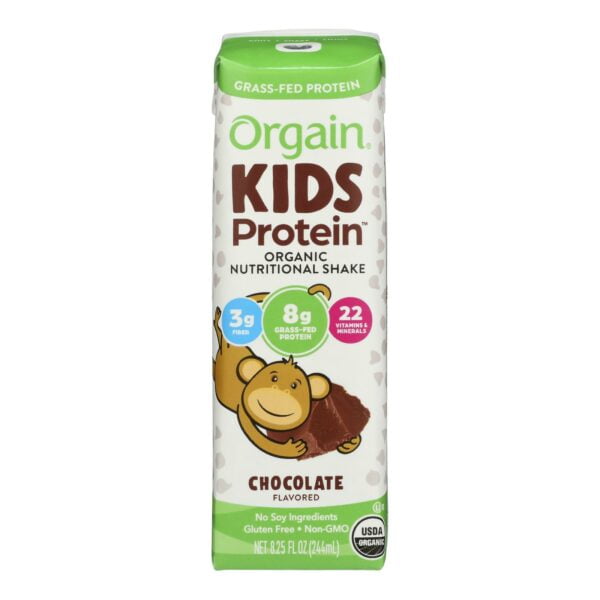 Healthy Kids Organic Nutritional Shake Chocolate