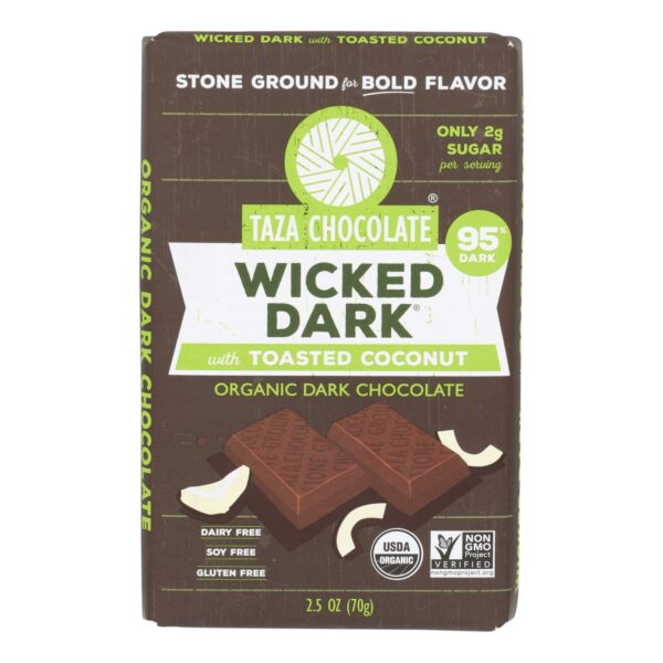 Dark Chocolate Toasted Coconut