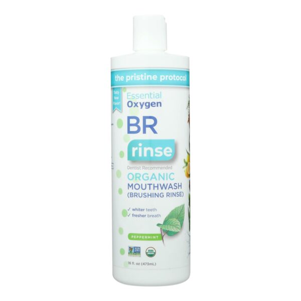 Br Rinse Organic Mouthwash