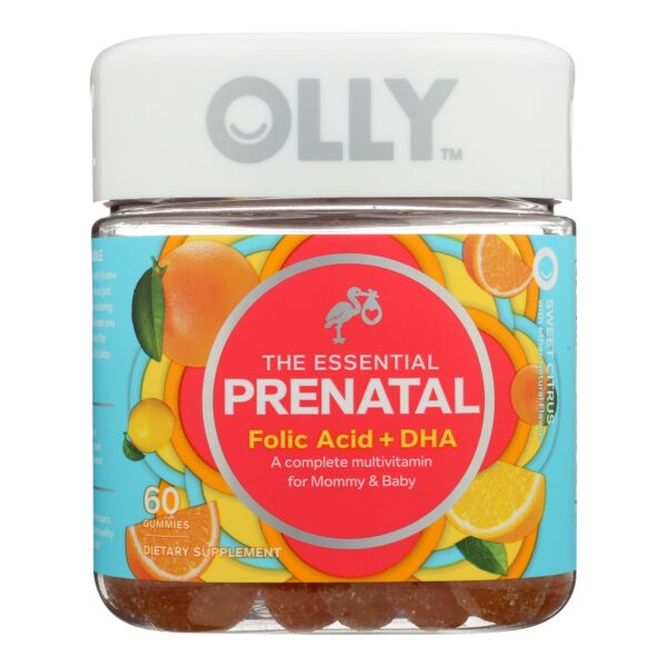 The Essential Prenatal Multivitamin