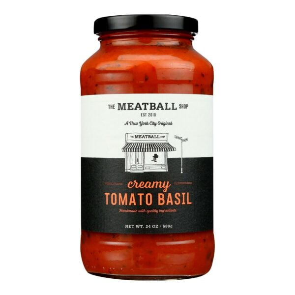 Creamy Tomato Basil Sauce