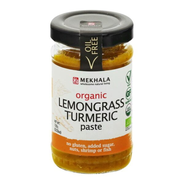 Lemongrass Turmeric Paste