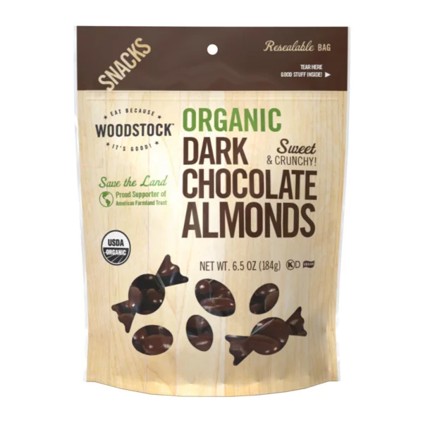 Best Almonds Milk Chocolate Tub – Case of 12-13 OZ