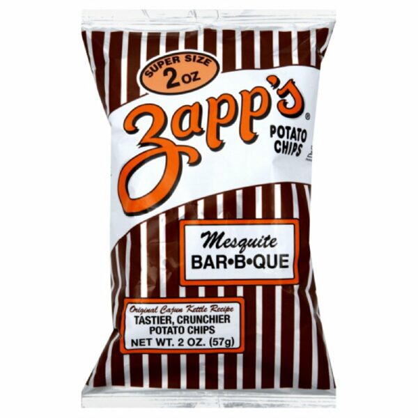 Best Chips – Mesquite BBQ 2 oz – Case of 25 – 2 oz