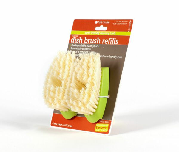 Best Suds Up Dish Brush – Green – Case of 12 – 2 Count