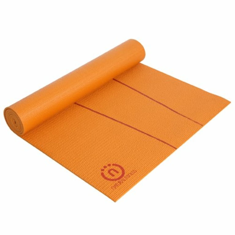 Best Yoga Mat Smart 24×69 Red – 1 Each – 3.125 LB