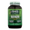 Alfalfa Organic Tablets