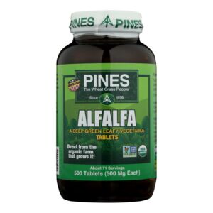 Alfalfa Organic Tablets