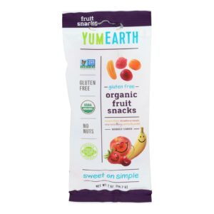 organic fruit snack
