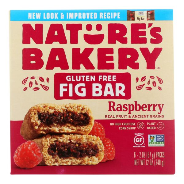 Nature's Bakery Raspberry Fig Bars