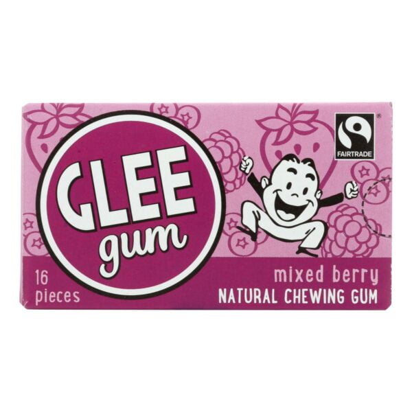 Natural Chewing Gum Mixed Berry