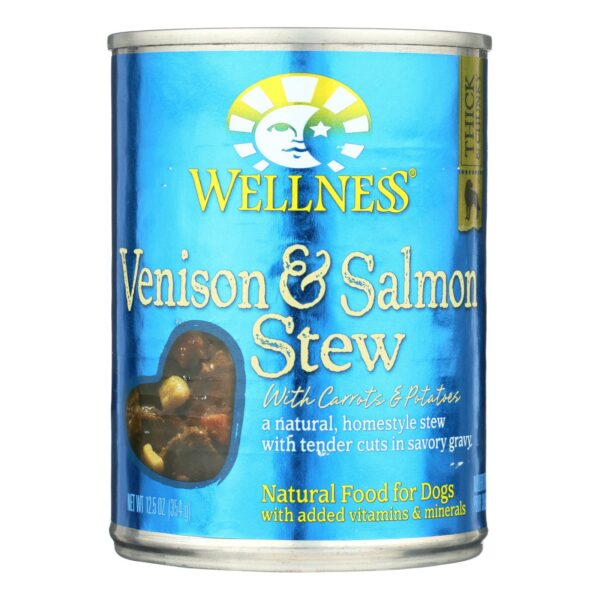 Venison and Salmon Stew Carrots Potatoes Dog Food