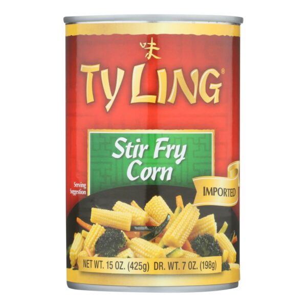 Imported Stir Fry Corn Pre Cut High Quality