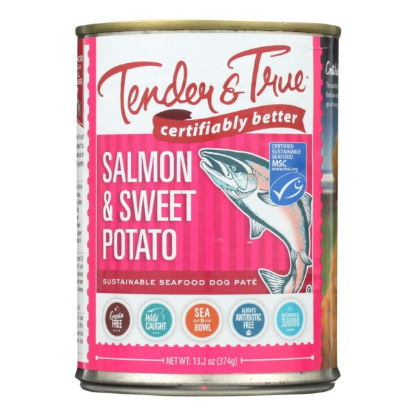 Salmon and Sweet Potato Canned Dog Food