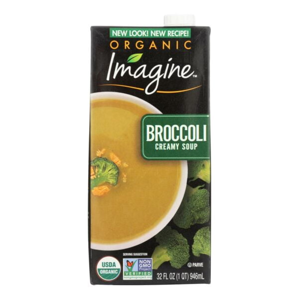 Organic Soup Creamy Broccoli