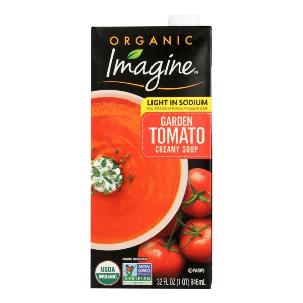 Light In Sodium Creamy Garden Tomato Soup