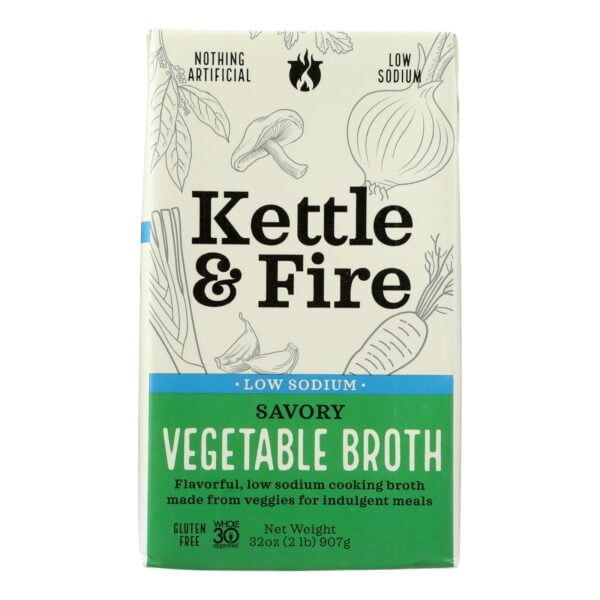 Vegetable Low Sodium Broth