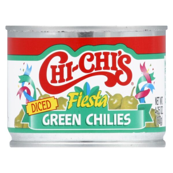 Diced Green Chilies