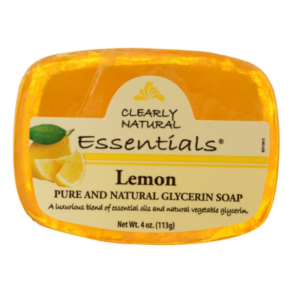 Lemon Pure And Natural Glycerine Soap