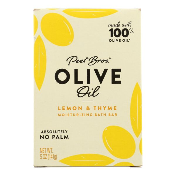 Olive Oil Lemon & Thyme Soap