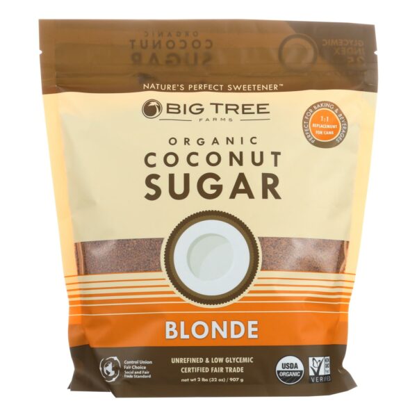Organic Coconut Sugar Blonde