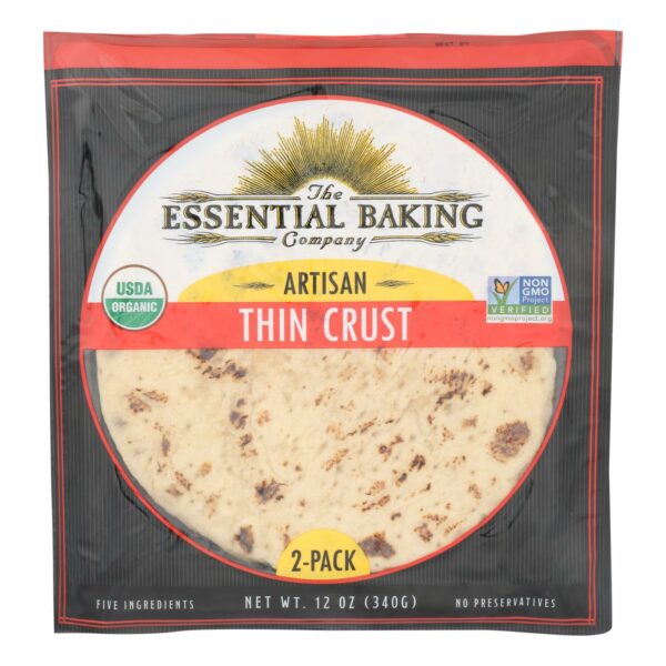 Organic Pizza Crust Artisan Thin