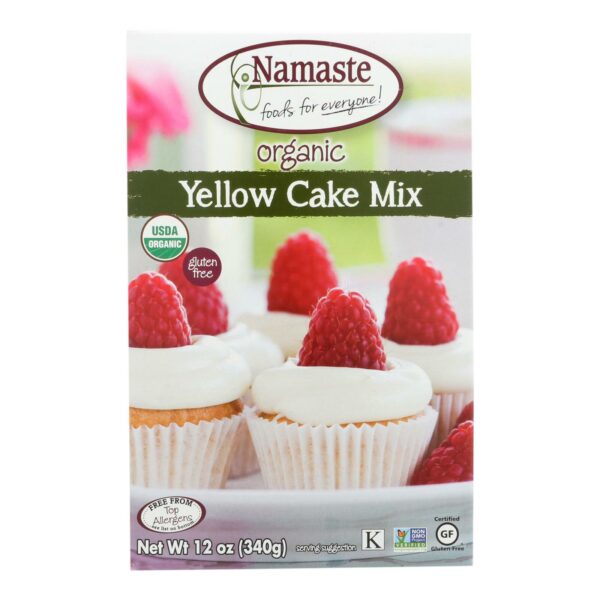 Organic Yellow Cake Mix
