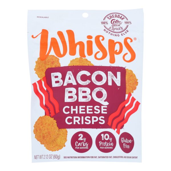 Whisps Bacon BBQ Cheese Crisps