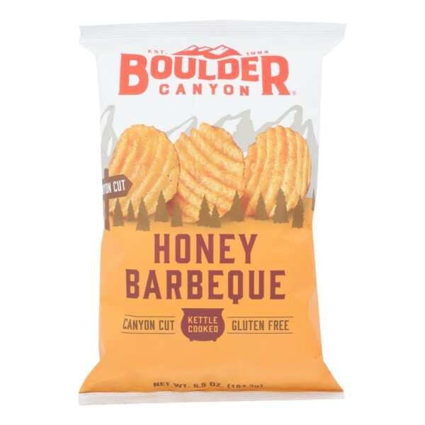 Kettle Cooked Honey Barbeque Potato Chips