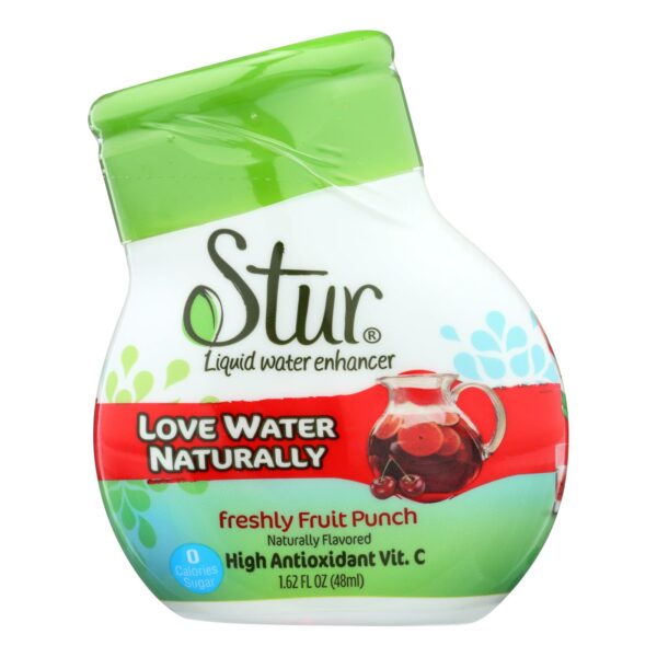 Liquid Water Enhancer Freshly Fruit Punch