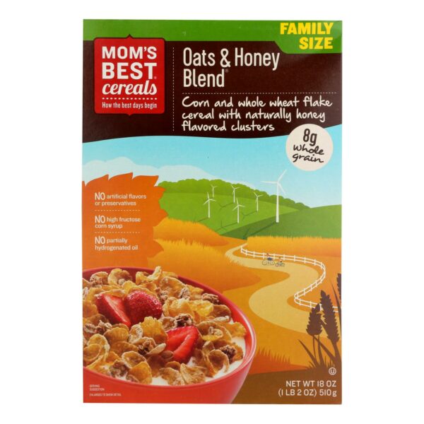 Oats & Honey Blend Cereal